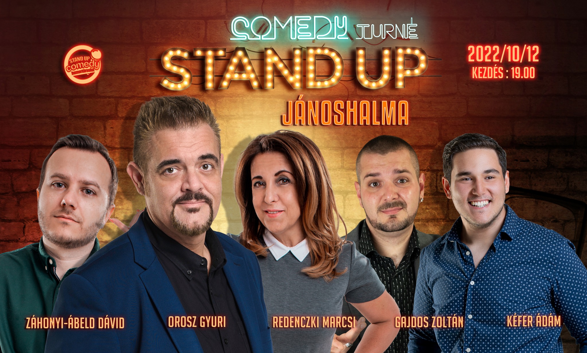 Stand Up Comedy Jánoshalma