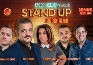 Stand Up Comedy Jánoshalma