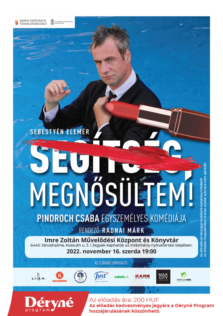 Segítség megnősültem!